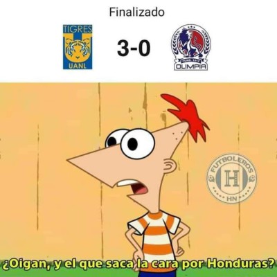 Concachampions: Los otros memes que quizás no viste de la eliminación de Olimpia ante Tigres
