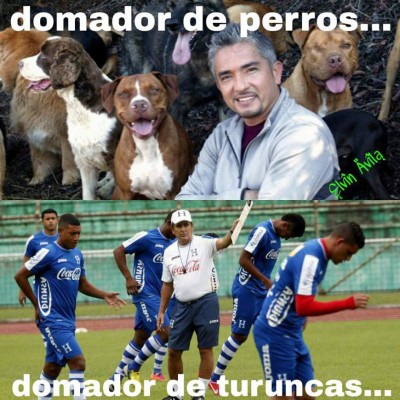 Los durísimos memes contra Honduras por fracaso en Copa Oro