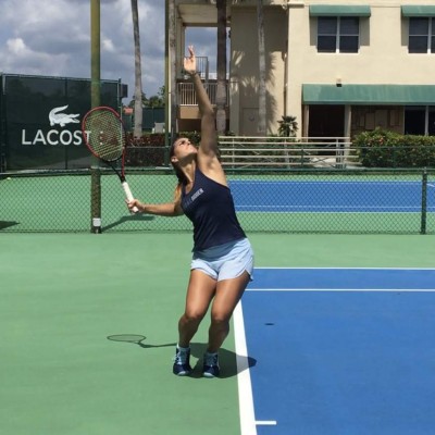 Mónica Puig, la tenista puertorriqueña que causa furor en los Juegos Centroamericanos y del Caribe