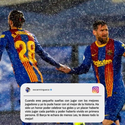 Ter Stegen sorprende: los emotivos mensajes de los compañeros de Messi tras su salida del FC Barcelona: 'Cambiaste el fútbol'&nbsp;&nbsp;&nbsp;