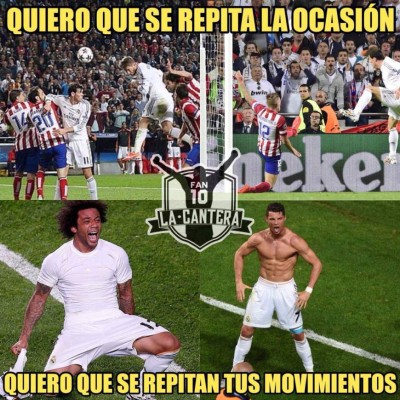 ¡Qué risa! Los divertidos memes que dejó el Derbi entre Real Madrid contra Atlético