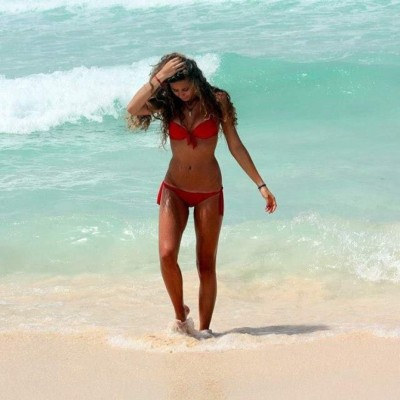 FOTOS: Muchos la recuerdan niña, pero ahora así luce Claudia, la bella hija de Fernando Hierro