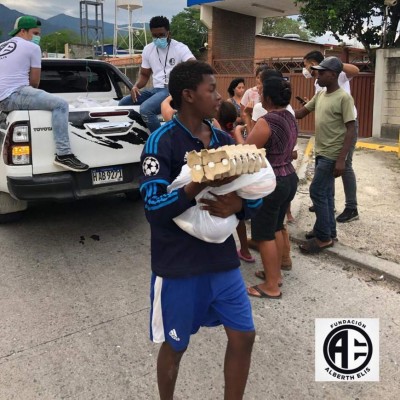 Fundación Alberth Elis: Los sueños de un futbolista que vivió en la pobreza y quiere transformar otras vidas