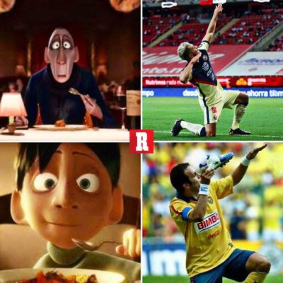 Memes estallan contra el Guadalajara tras caer humillado ante el América en el clásico mexicano