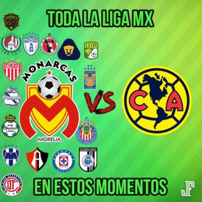 Liga MX: América y Piojo Herrera son destrozados con memes tras perder contra Morelia&nbsp;&nbsp;