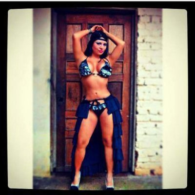 Paulin Diaz, la bella presentadora que fue detenida por raptar hombres