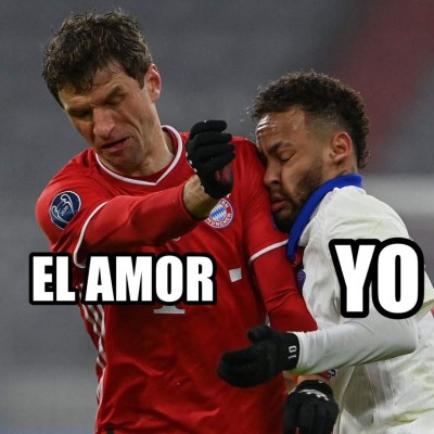 Mbappé, Neymar y PSG, protagonistas de los memes tras la sufrida victoria sobre el Bayern Múnich