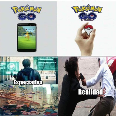 Los mejores memes de Pokemon Go en las redes sociales