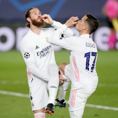 Sergio Ramos se robó las cámaras: El significado del extraño festejo con Lucas Vázquez y su frustración en el fallo de Vinicus
