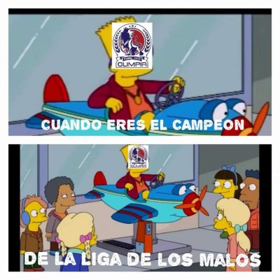 Los mejores memes que dejó el título de Olimpia en la Liga de Concacaf