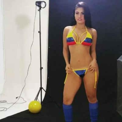 Paulin Diaz, la bella presentadora que fue detenida por raptar hombres