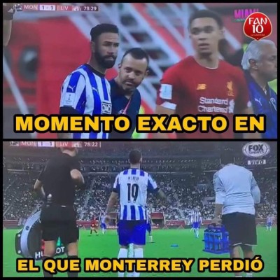 Los memes arrasan contra Monterrey tras quedar eliminado del Mundial de Clubes