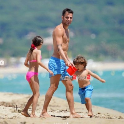 ¡Captados! Las picantes fotos de Daniella Semaan y Cesc Fábregas en sus vacaciones