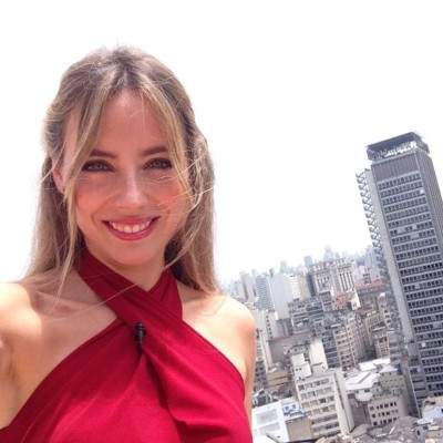 FOTOS: Ella es Cristina Gullón, la preciosa presentadora de Real Madrid TV