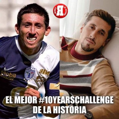 10 Year Challenge: Los despiadados memes del reto viral en las redes sociales