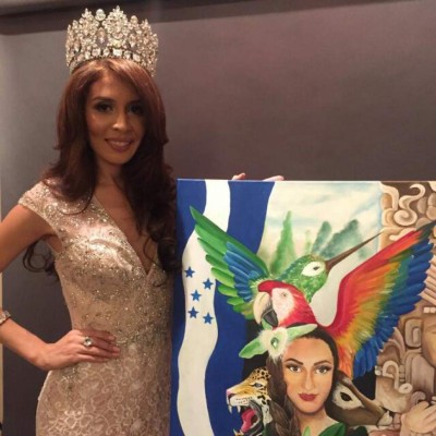 FOTOS: Iroshka Elvir, la Miss Honduras que conquistó a Salvador Nasralla