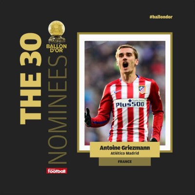 Fotos: Conoce la lista de los 30 jugadores nominados al Balón de Oro