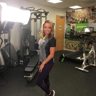 Samantha Clayton, la espectacular entrenadora personal de Cristiano Ronaldo