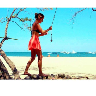 ¡Bellísima! Mary Escalante la hermosa periodista tica seguidora del Herediano