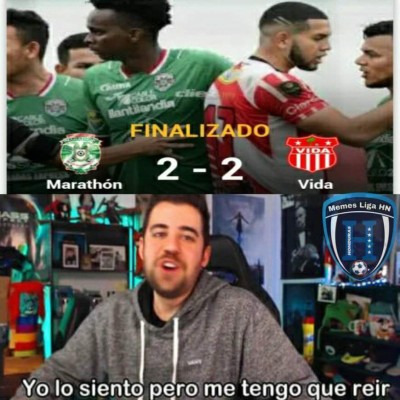 Los memes humillan a Marathón tras empatar con Vida y decir adiós a la pentagonal