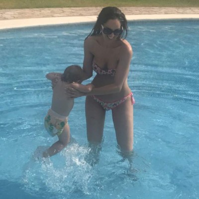 Lorena Van Heerde, la espectacular amiga de Georgina Rodríguez