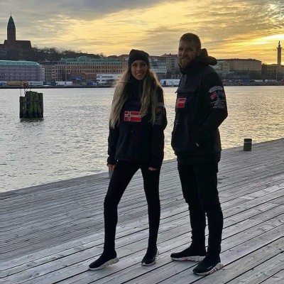 Así es la bella Tea Katai, la esposa 'racista' del jugador del Galaxy que fue despedido