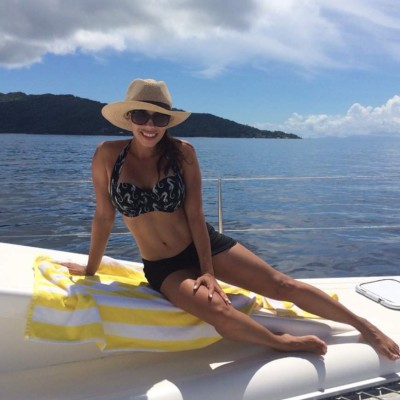 Samantha Clayton, la espectacular entrenadora personal de Cristiano Ronaldo