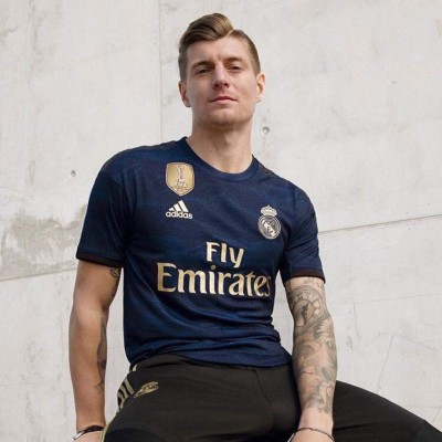 ¡De lujo! Real Madrid presenta su segunda equipación para la temporada 2019-20