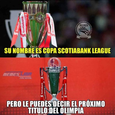 Los tremendos memes del pase del Olimpia a los cuartos de final de la Liga de Concacaf