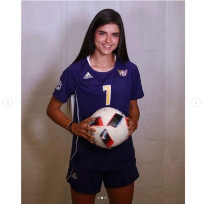 Viviana Michel, la preciosa nueva futbolista de América femenil de México