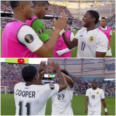 Lágrimas, festejos y polémica: Las imágenes que dejó el Panamá-Trinidad y Tobago