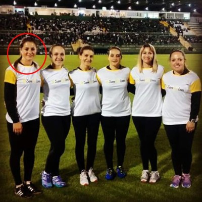 Exmundialista Brasileño a punto de ser expulsado por coquetearle a sexy árbitra