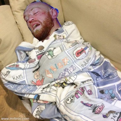'Lo mandó a dormir': Los memes destrozan a McGregor por la derrota en su regreso a la UFC