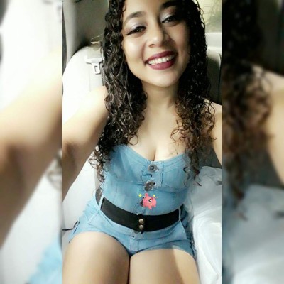 Ella es Escarleth Desire, la hermosa volante del Platense Femenino