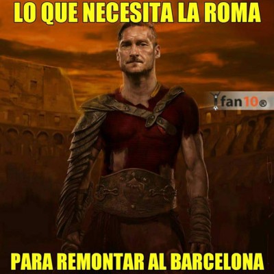 ¡Acribillan al Barcelona! Los memes destruyen a Messi tras eliminación del Barça frente a Roma
