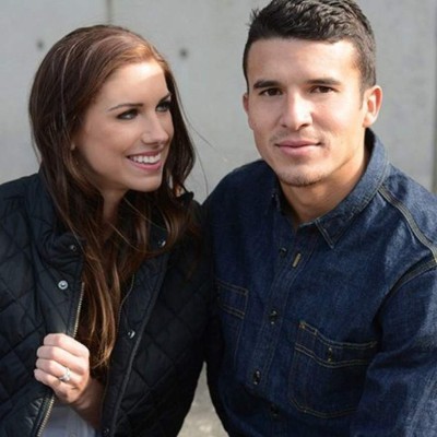 La vida de Alex Morgan fuera de las canchas con su esposo Servando Carrasco