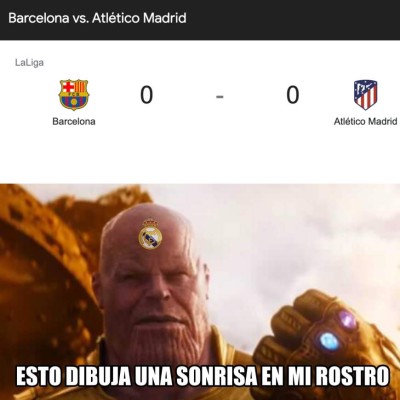 Messi y Luis Suárez, protagonistas de los memes tras el duro empate entre Barcelona y Atlético