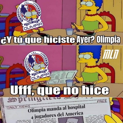 En México fulminan al Olimpia: Los otros memes que dejó la derrota del América en el Azteca