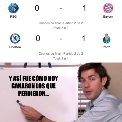 PSG eliminó al Bayern Múnich: los memes vuelan las redes tras la brutal eliminatoria en Champions
