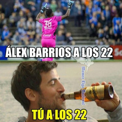 Los otros memes que no has visto del triunfo del Olimpia ante el Impact Montreal