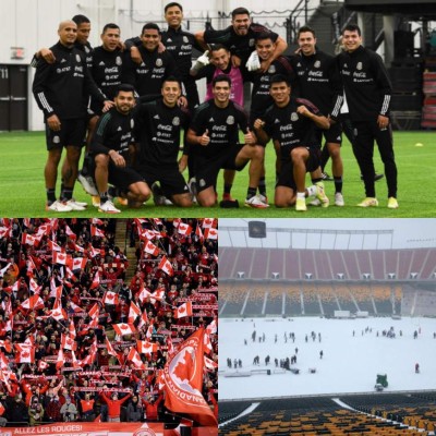 A congelarse por el liderato: Así luce el estadio en Edmonton donde se jugará el Canadá-México