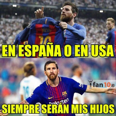Terribles memes contra Neymar dejó el triunfo del Barcelona ante Real Madrid