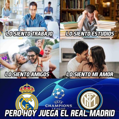 Los memes hacen pedazos al Real Madrid por su sufrido triunfo ante el Inter en Champions