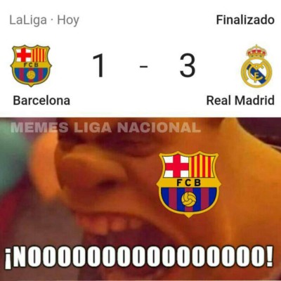 Los memes destruyen al VAR y al Barcelona tras perder en el clásico ante el Real Madrid