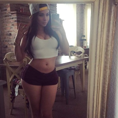 Jimena Sánchez, la conductora de televisión más sexi de México