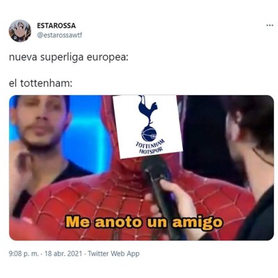 Destrozan a la Champions League: Los jocosos memes de la creación de la Superliga europea