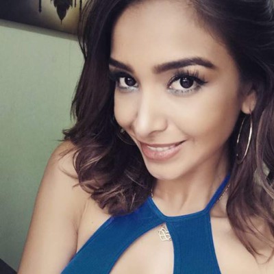 ¡Bellísima! Angelica Guevara, la modelo centroamericana de la semana