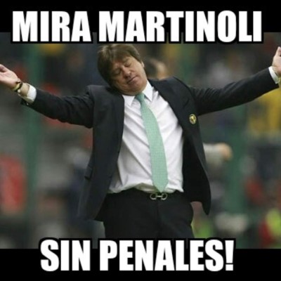 MEMES: La pelea entre Piojo Herrera y Christian Martinoli