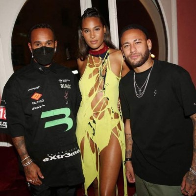 Rumba en París: Así captaron a Neymar y Mbappé en plena fiesta con preciosa modelo francesa