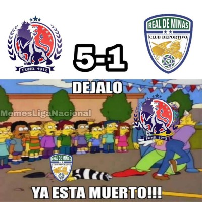 Crueles: Los mejores memes de la jornada 12 de Liga Nacional donde no perdonan a Motagua